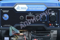 Бензиновый генератор TSS SGG 6000EHNA с АВР